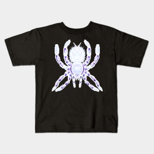 Tarantula Pixel Art 34 (Invert) Kids T-Shirt